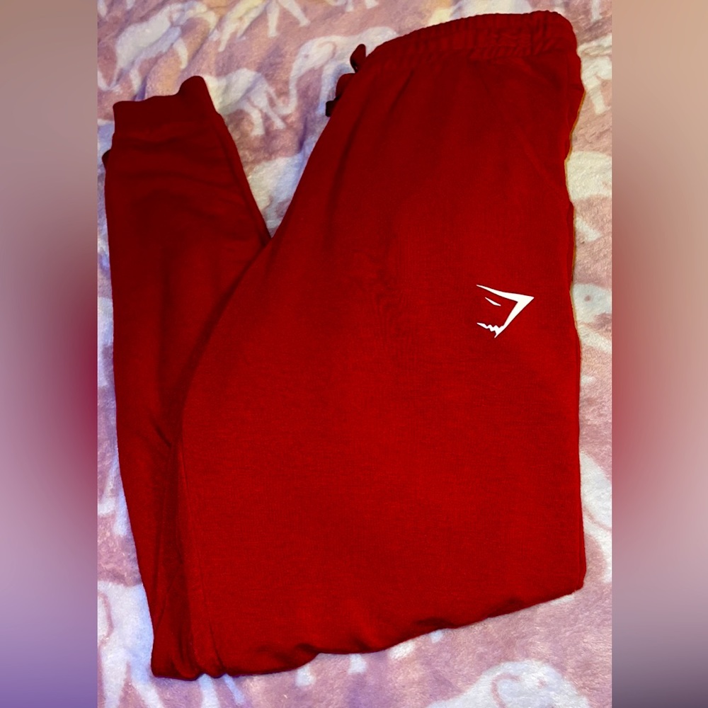 Women’s Gymshark Red Leggings